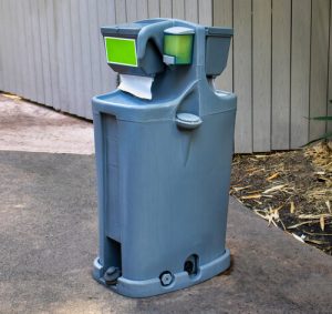 portable hand wash station outdoor